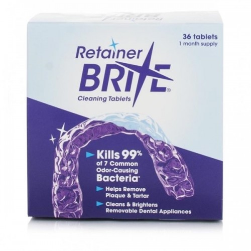 Retainer Brite Cleaning Tablets