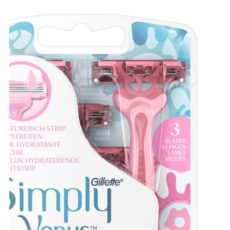 Gillette Simply Venus Simply Smooth Razors 4 Pack