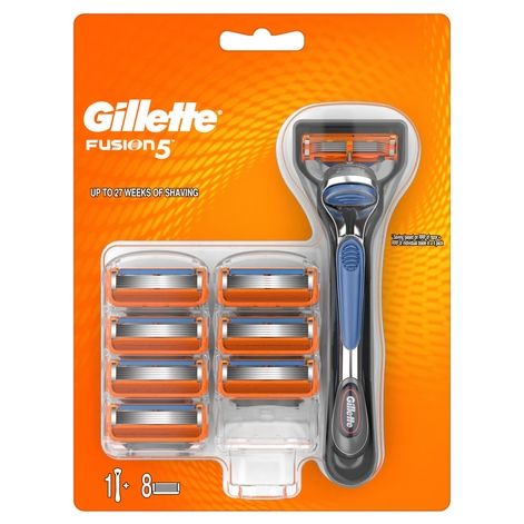 Gillette Fusion 5 Value Pack