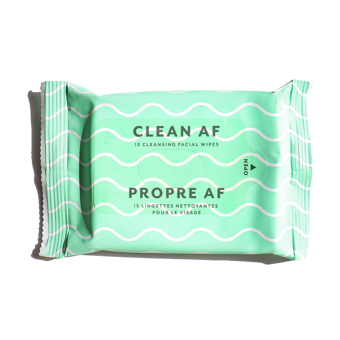 Patchology Clean AF On-The-Go Facial Cleansing Wipes