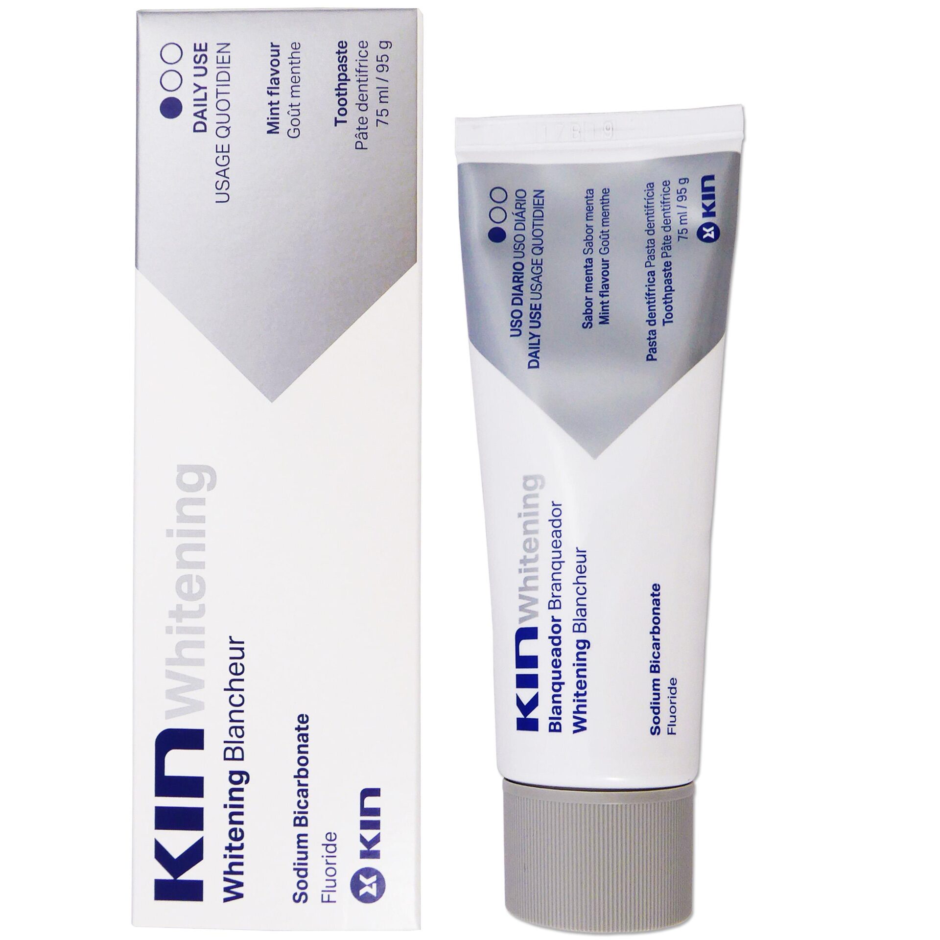 Kin Whitening Mint Flavour Toothpaste