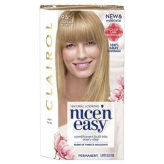 Clairol Nice'n Easy Permanent 9A Light Ash Blonde