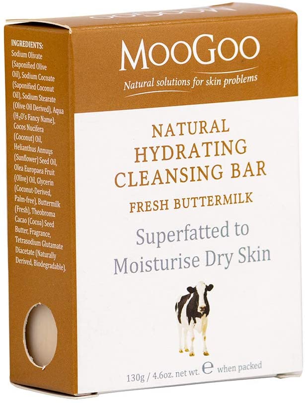 Moogoo Natural Hydrating Cleansing Bar