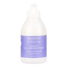 Moogoo Baby & Child Natural 2-in-1 Bubbly Wash