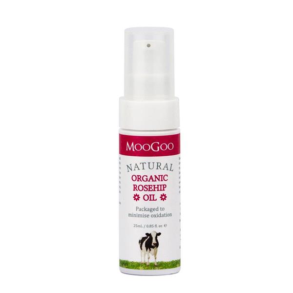Moogoo 100% Certified Organic Rosehip Oil