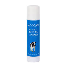 Moogoo Natural SPF 15 Lip Balm
