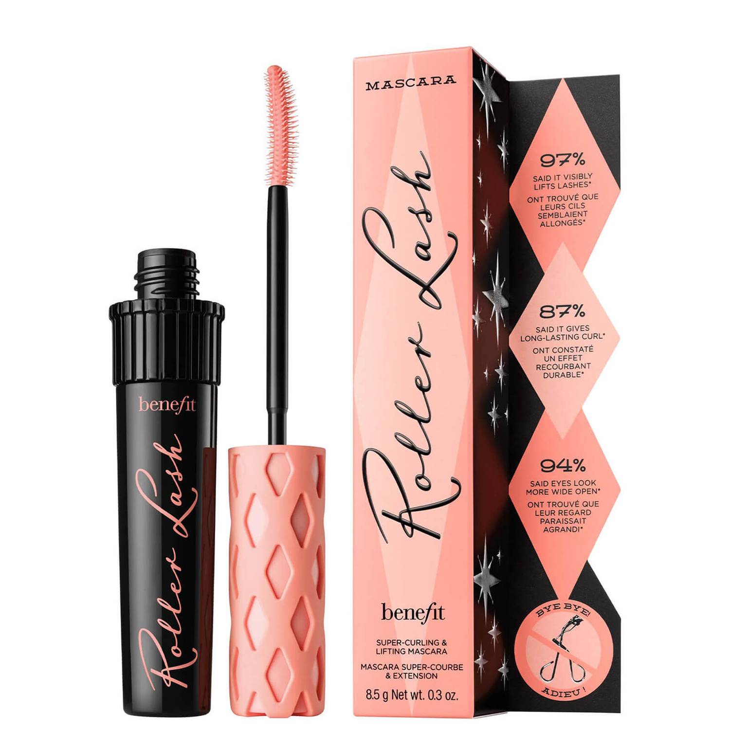 Benefit Cosmetics Roller Lash Mascara - Black