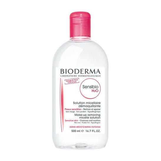 Bioderma Sensibio H2O Makeup Removing Micelle Solution