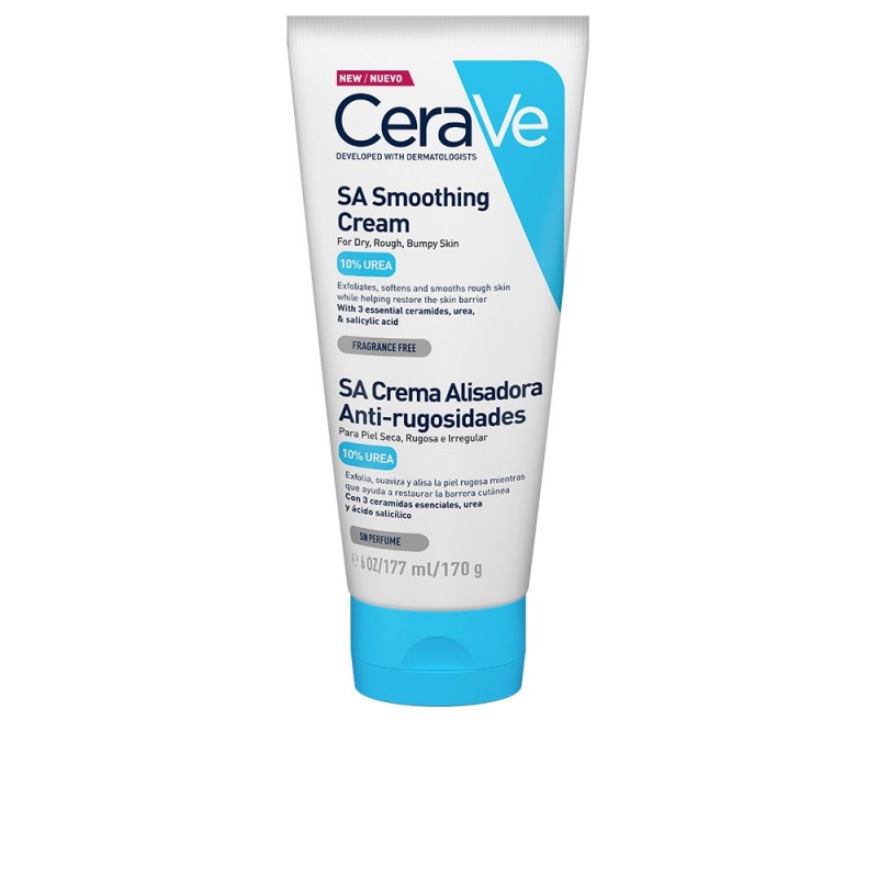 CeraVe SA Smoothing Cream 10% Urea