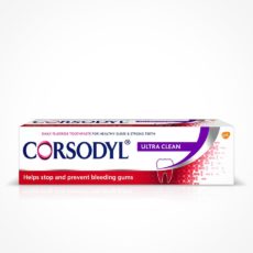 Corsodyl Toothpaste Ultra Clean