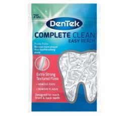 DenTek Complete Clean Easy Reach Extra Strong Textured Floss