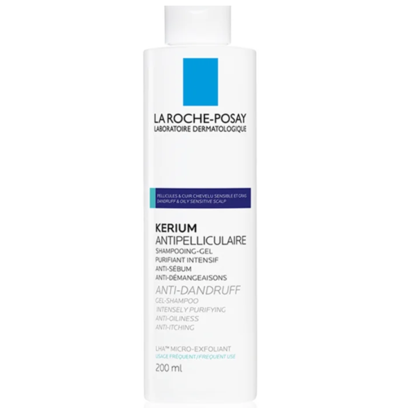 La Roche Posay Kerium Anti-Dandruff Gel Shampoo For Oily Scalp