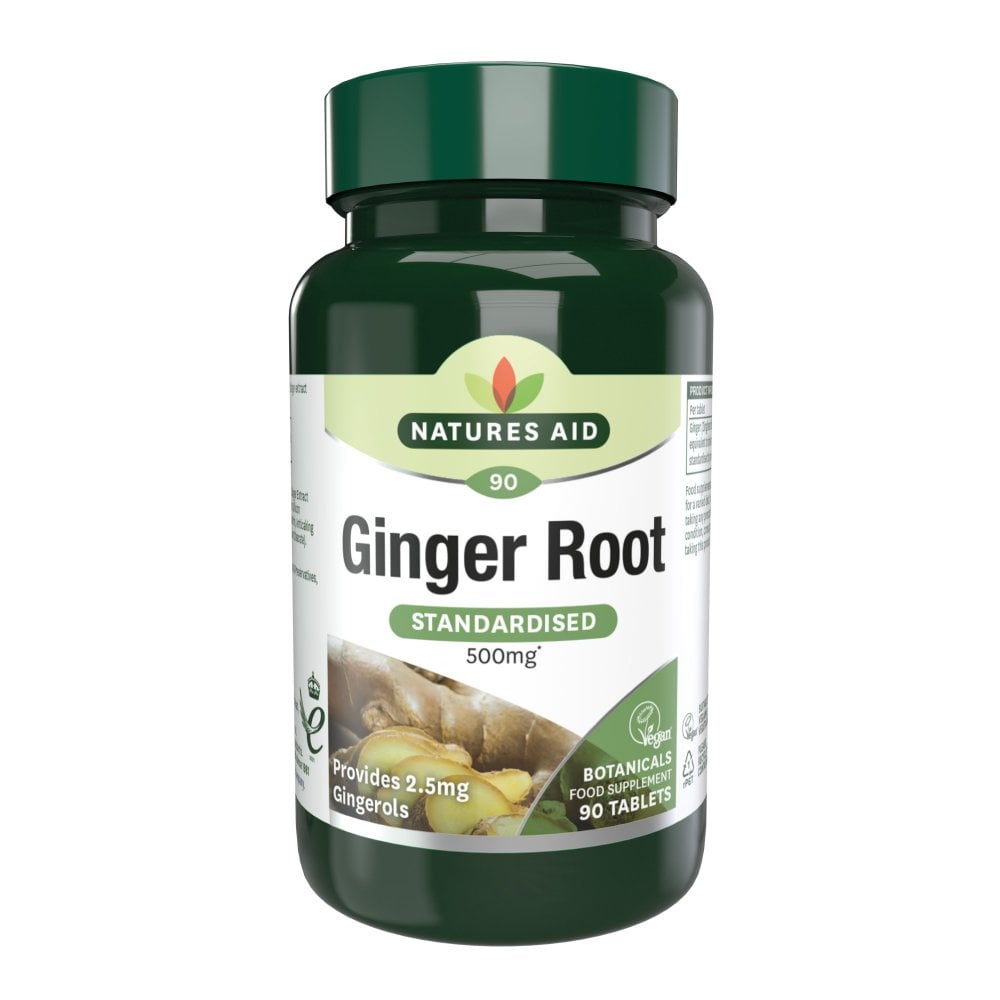 Natures Aid Ginger Root