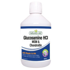 Natures Aid Glucosamine HCI MSM & Chondroitin