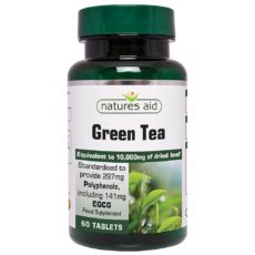 Natures Aid Green Tea