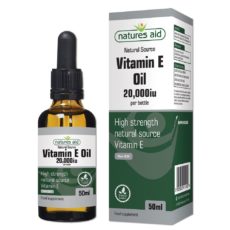 Natures Aid Vitamin E Oil 20,000iu