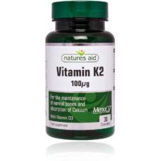 Natures Aid Vitamin K2 100ug