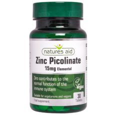 Natures Aid Zinc Picolinate 15mg