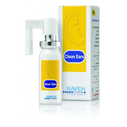 Naveh Clean Ears Spray