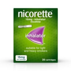 Nicorette Inhaler Cartridges 15MG