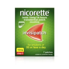 Nicorette Invispatch Step 2 15MG Patches