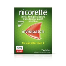 Nicorette Invispatch Step 3 10MG Patches