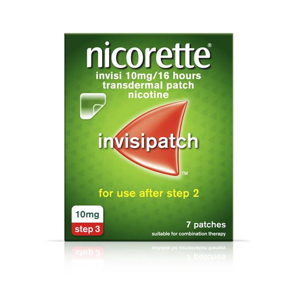 Nicorette Invispatch Step 3 10MG Patches