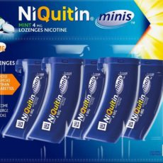 Niquitin Mini 4MG Mint Lozenges