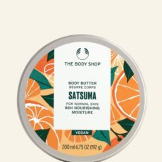 The Body Shop Satsuma Energising Body Butter