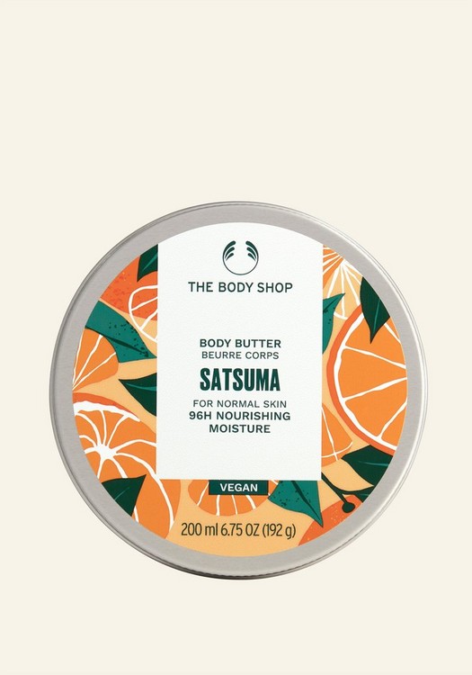 The Body Shop Satsuma Energising Body Butter