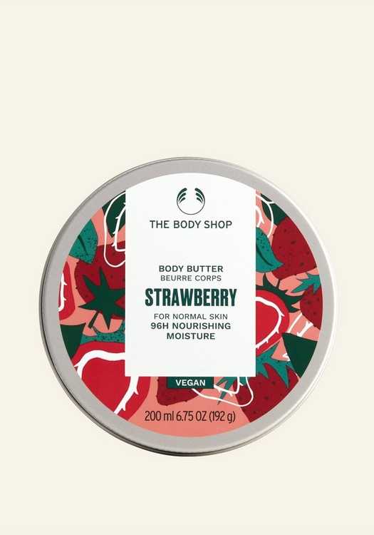 The Body Shop Strawberry Softening Body Butter