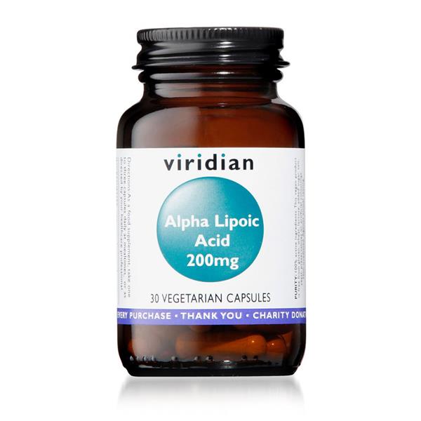 Viridian Alpha Lipoic Acid