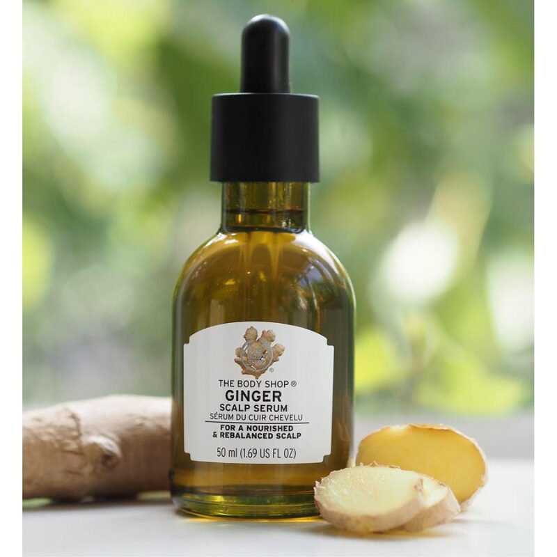 The Body Shop Ginger Scalp Care Serum