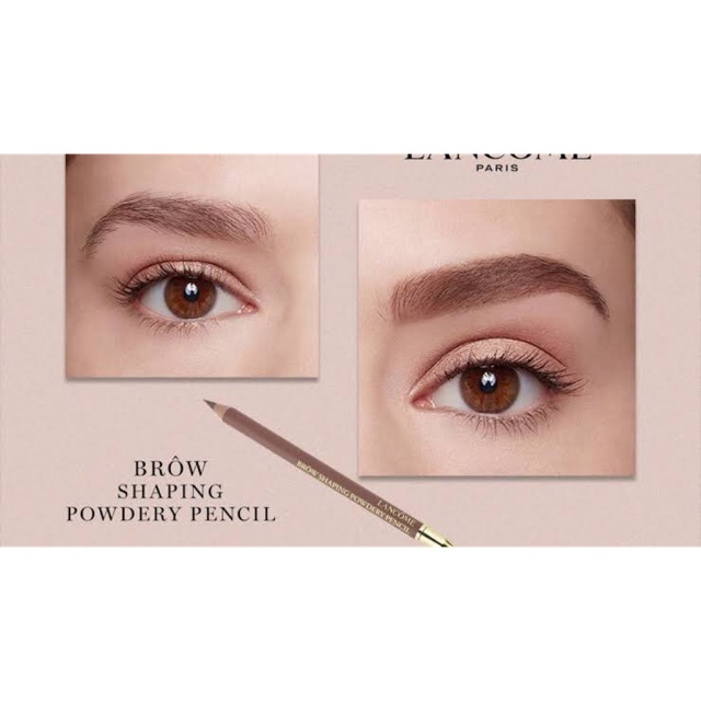 Lancome Brow Shaping Powdery Pencil