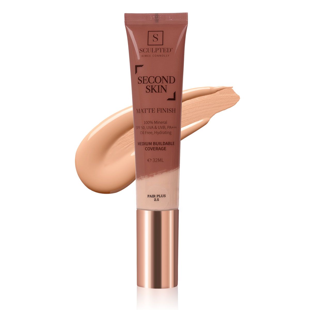 Sculpted By Aimee Connolly Second Skin Matte Foundation