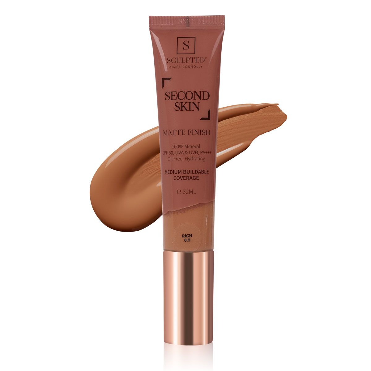 Sculpted By Aimee Connolly Second Skin Matte Foundation