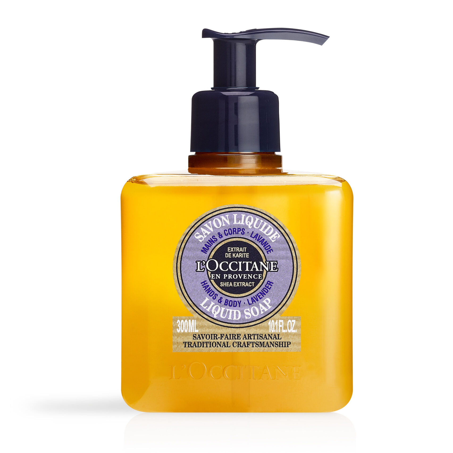 L'Occitane Shea Lavender Hands & Body Liquid Soap