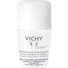 Vichy 48hr Soothing Anti-Perspirant - Sensitive or Depilated Skin