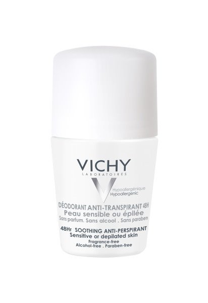 Vichy 48hr Soothing Anti-Perspirant - Sensitive or Depilated Skin