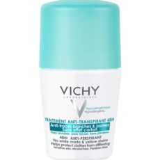 Vichy 48hr Anti-Perspirant Roll On - No White Marks and Yellow Stains