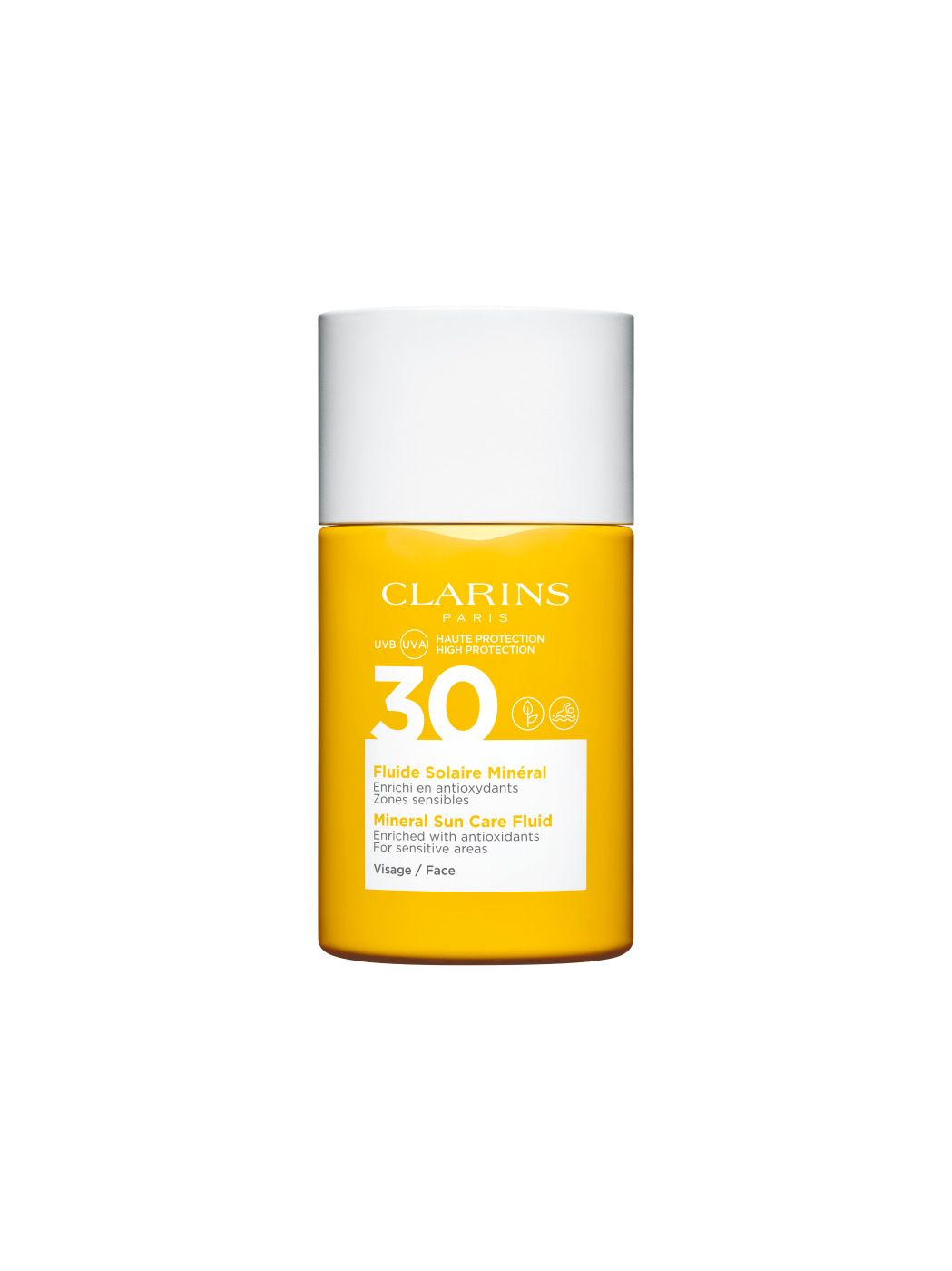 Clarins Mineral Sun Care Fluid for Face SPF30