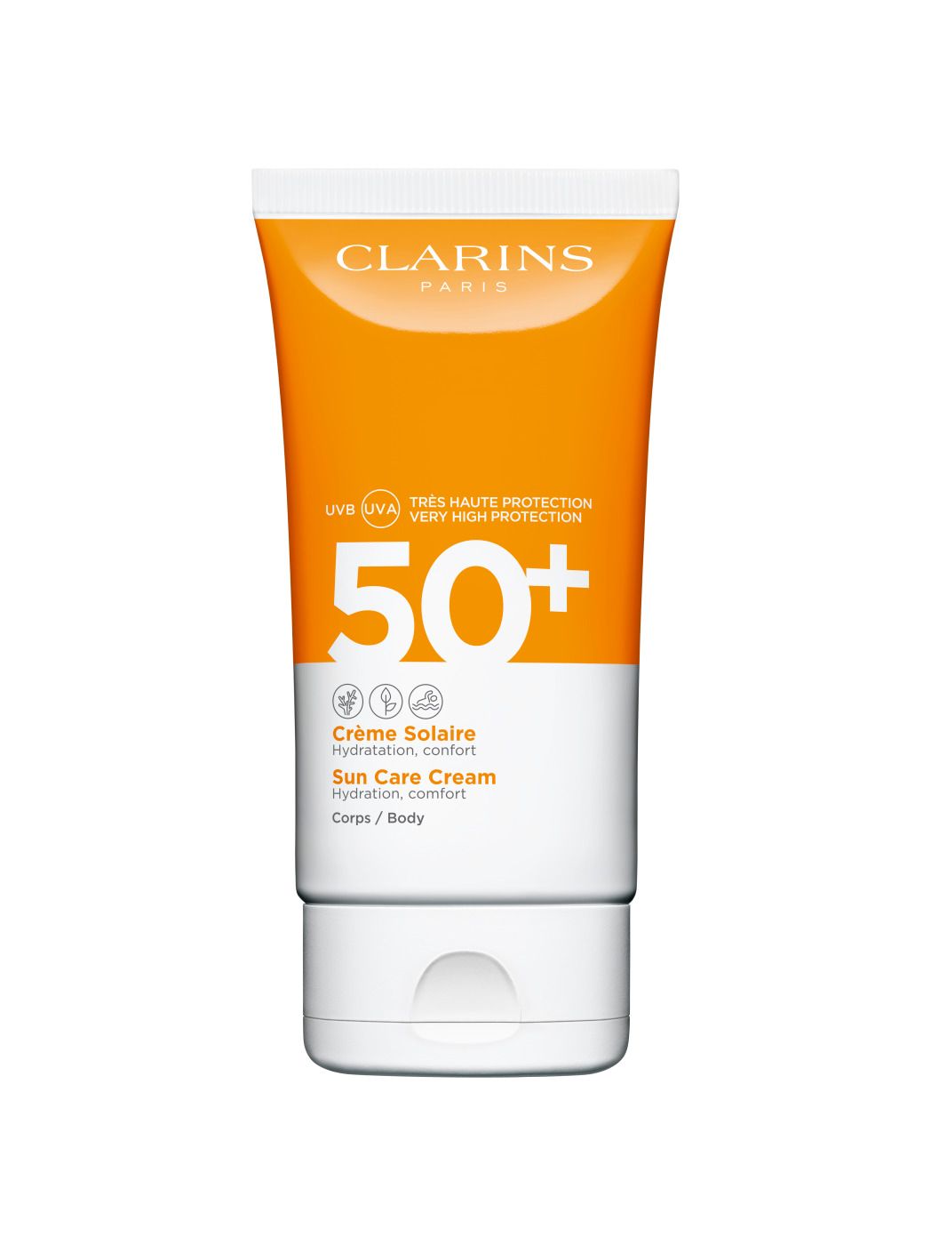 Clarins Sun Care Cream for Body SPF50+