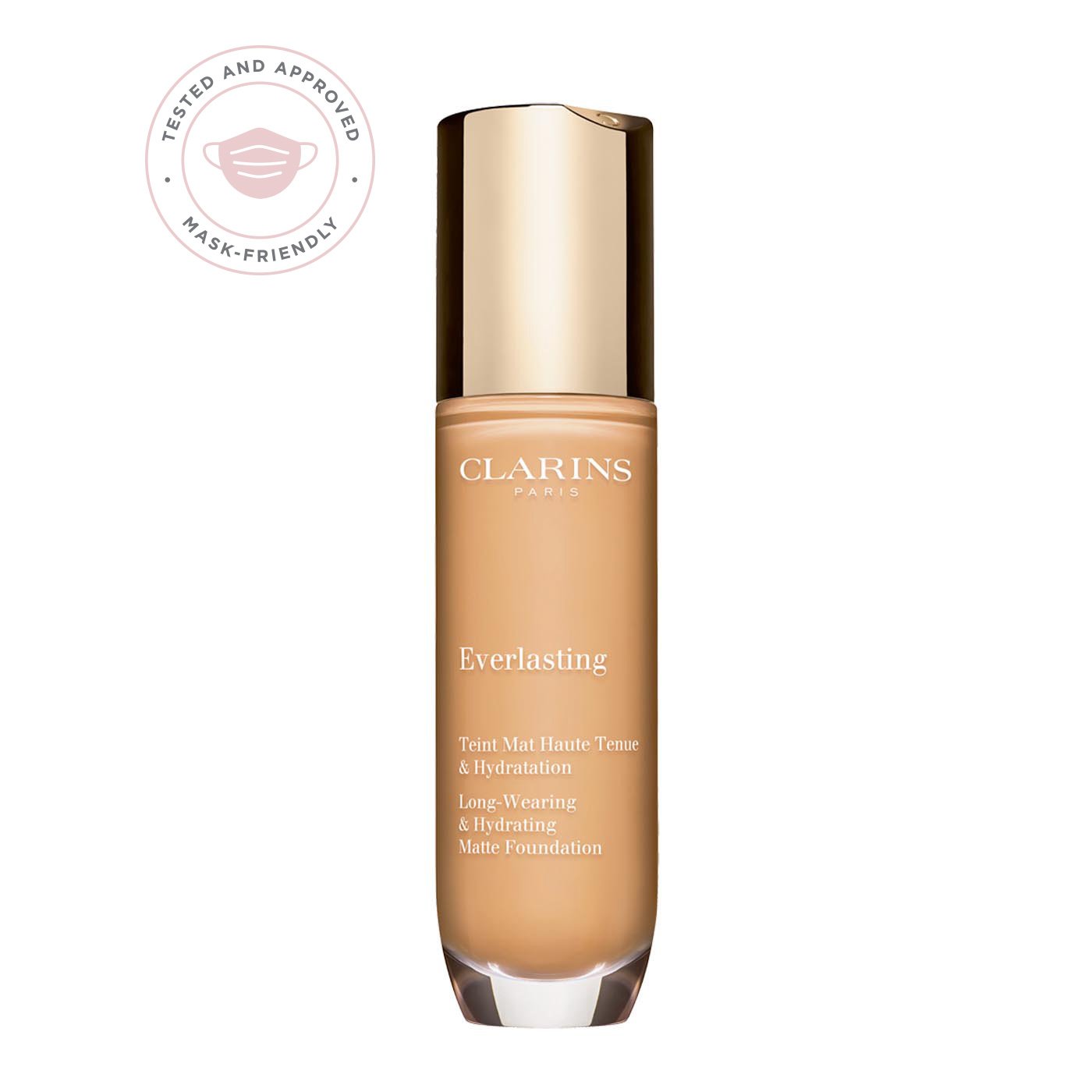 Clarins Everlasting Long Wearing & Hydrating Matte Foundation