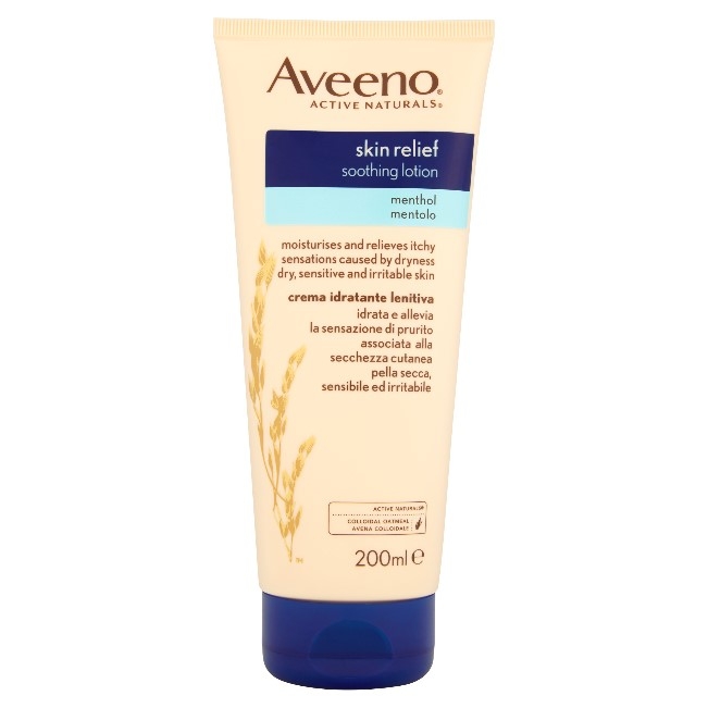 Aveeno Skin Relief Lotion with Menthol