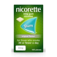 Nicorette Original 2MG Chewing Gum