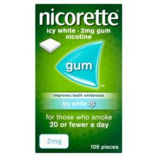 Nicorette Icy White 2MG Chewing Gum