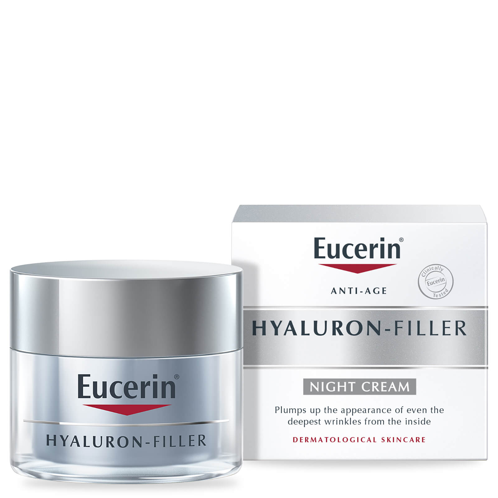 Eucerin HYALURON-FILLER Wrinkle Filling Treatment Night Cream