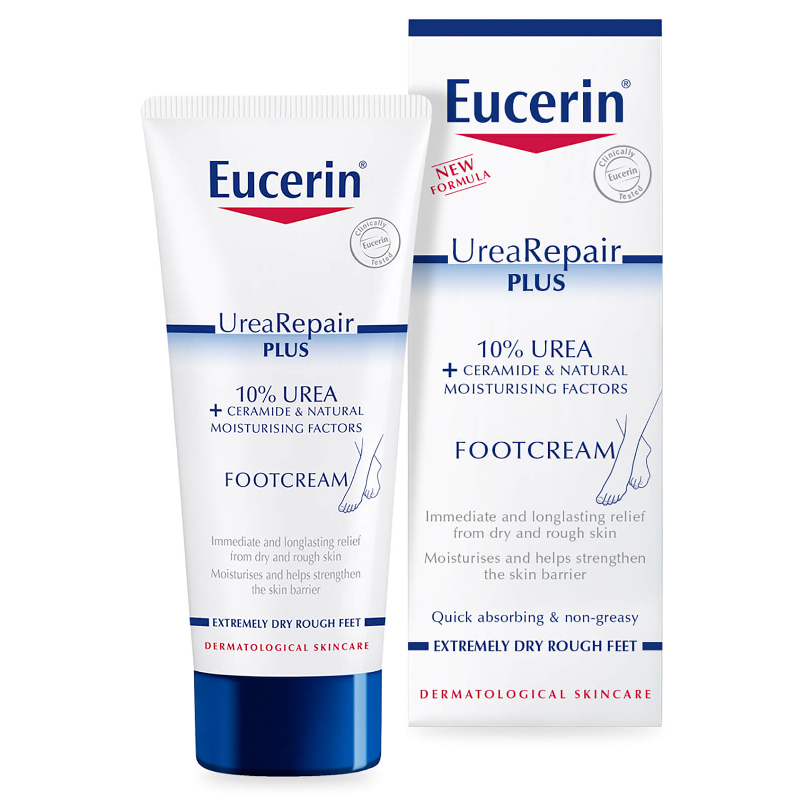 Eucerin Dry Skin 10% Urea Intensive Foot Cream