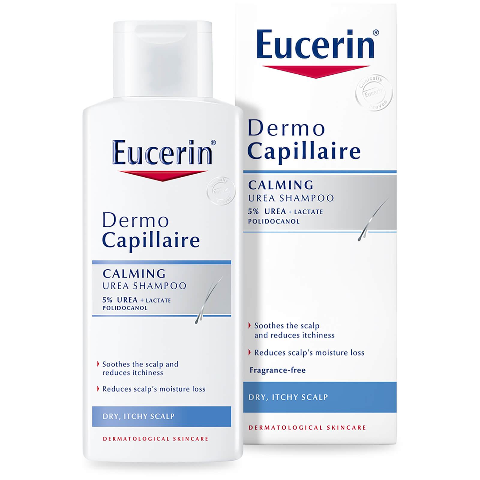 Eucerin Dermo Capillaire Calming 5% Urea Shampoo