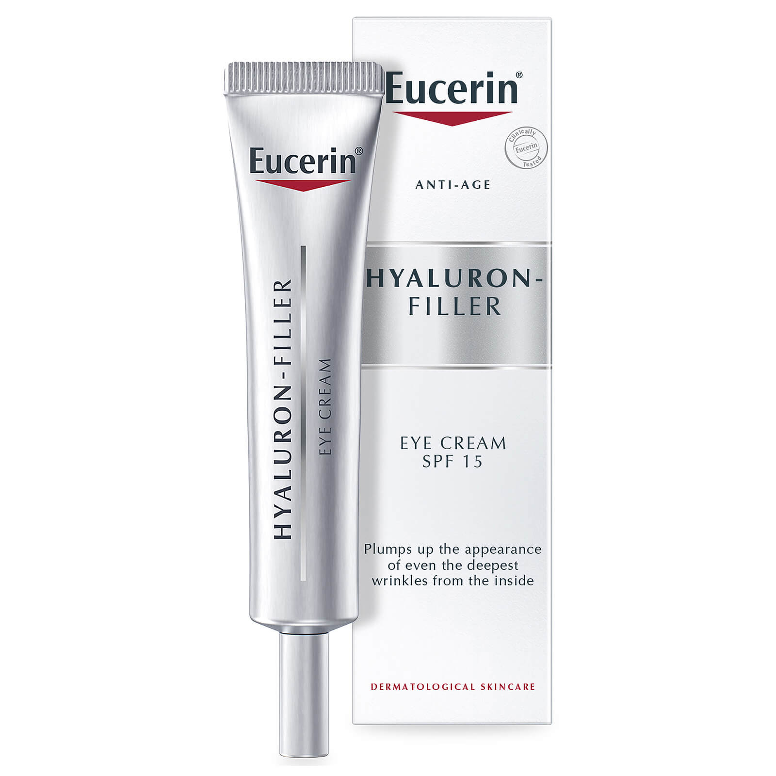 Eucerin HYALURON-FILLER Wrinkle Filling Treatment Eye Cream SPF15